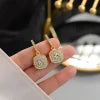 Crystal Earrings – Sparkling Dangle Earrings For Party & Everyday Wear – Earings For Girls ( Pjt-990 )